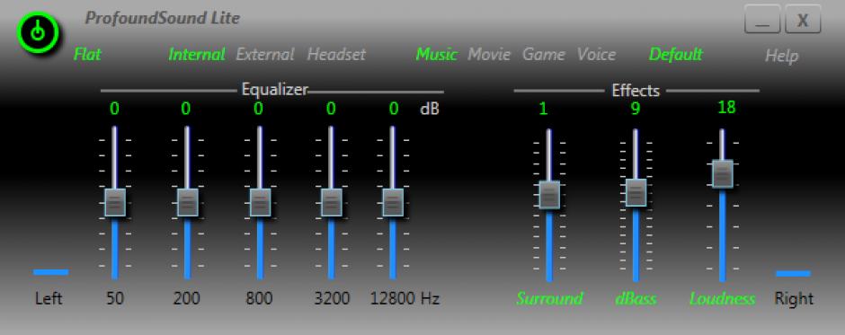 cool colorful audio equalizer for windows 10